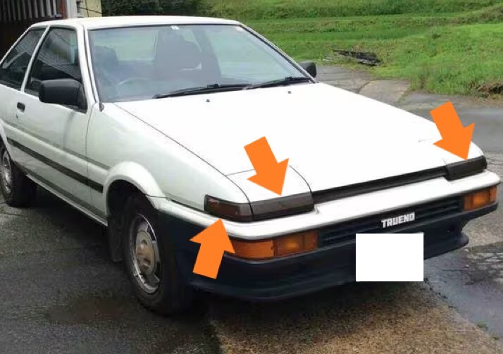 2025年最新】Yahoo!オークション -ae86 リトラクタブル(パーツ 2025年最新】Yahoo!オークション -ae86 リトラクタブル(パーツ