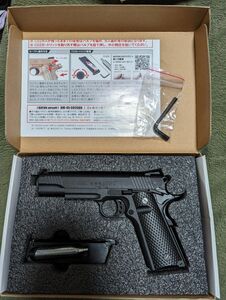 BATON airsoft BM-45 CO2GBB 東京マルイM45A1グリップ 