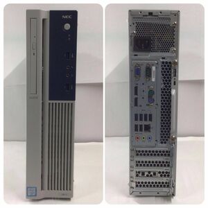 NEC/省スペースデスクパソコン/Windows11/Core i3-6100 3.7G/16G/500G/DVD-ROM送料無料