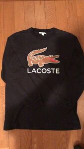 ビームス別注ラコステ　LACOSTE BIGロゴTシャツ