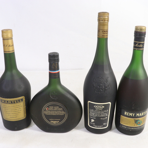 ◎【ト足】未開栓 4本 まとめ MARTELL マーテル MEDAILLON Chabot Armagnac NAPOLEON VIEILLE RESERVE REMY MARTAIN CE688CAA92の画像2