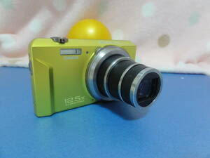 CASIO デジタルカメラ EXLIM ZOOM EX-ZS150撮影可能　簡易動作確認済