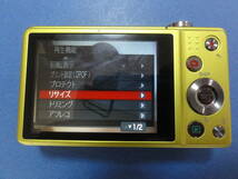 CASIO デジタルカメラ EXLIM ZOOM EX-ZS150撮影可能　簡易動作確認済_画像4