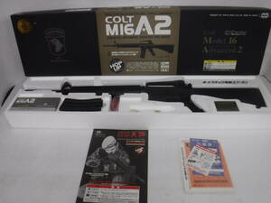 【未使用品】マルイ　COLT M16 A2　オートマチック電動エアーガン