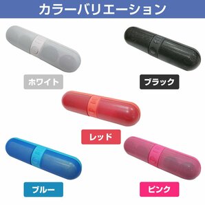 Bluetooth対応 ワイヤレス スピーカー USB充電 ブルー/青 無線 スマホ 軽量 小型スピーカー 海 プールの画像5