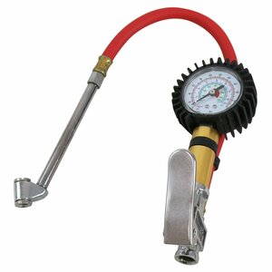  vertical tire air gauge air zipper . pressure adjustment possibility air pump air check tire exchange maintenance air tool car bike automobile 