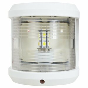 LED 航海灯 前部灯 マスト灯 白灯 225度 12V ボディーカラー/ホワイト 白 バックランプ 船 信号 ライト 照明 電球