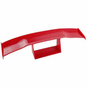  Mini GT Wing красный красный задний спойлер custom украшение Canard экстерьер custom машина миникар детали детали Wing перо 