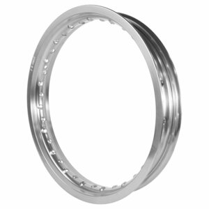 [PCD2.15×17 -inch ] all-purpose racing wheel aluminium rim silver / silver 36 hole 36H Cub etc. recommendation!
