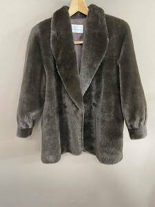  fake fur fur coat half coat fur imite-shon