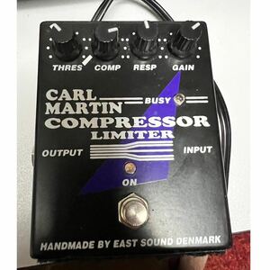 Carl Martin COMPRESSOR LIMITER