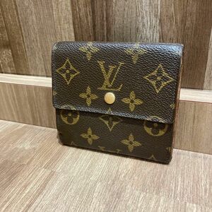 LOUIS VUITTON ルイヴィトン モノグラム 財布 三つ折り財布 アイテム 小物 レディース ポルトフォイユエリーズ