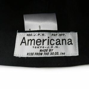 AMERICANA 47クリーンナップキャップ 帽子 サロン アダム エ ロペ 雑誌掲載 アメリカーナの画像7