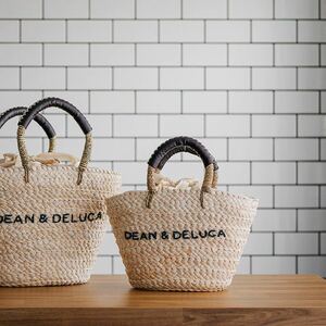 DEAN&DELUCA×BEAMS COUTURE 保冷かごバッグ 小 完売/ディーンアンドデルーカ/ディーン&デルーカ/ビームス クチュ