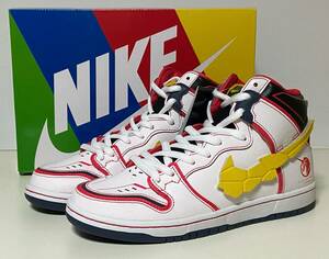 ★020★新品 未使用★NIKE SB DUNK HIGH PRO QS★Gundam Unicorn★ナイキ ガンダム ユニコーン SB ダンク 27cm US9