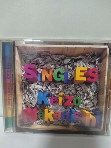 CD　中西圭三　シングルズ　Nakanishi Keizo Singles