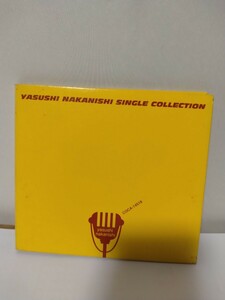 CD 中西保志 SINGLE COLLECTION Nakanishi Yasushi