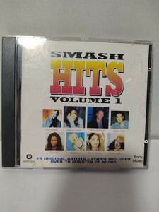 CD SMASH　HITS　VOLUME1　グロリア　エステファンなど