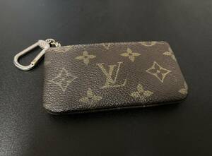 【正規品】LOUIS VUITTON ルイヴィトン モノグラム ポシェットクレ 小銭入れ コインケース ウォレット