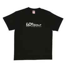 ハイクオリティ！5.6オンス LD.GOLFオリジナルTシャツ　XLサイズ_画像1