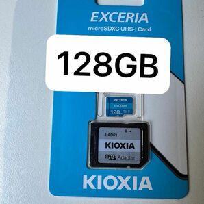 KIOXIA 128GB マイクロSD microSDXC/SDHC UHS-1 メモリーカード キオクシア card