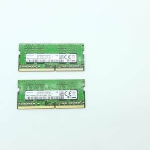 ノートPC用メモリ SAMSUNG PC4-2133P DDR4 8GB×2枚 合計16GB 動作品の画像1