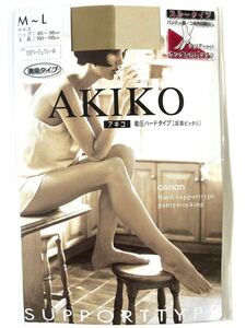 M〜L 切り替え無し オールスルー カタクラ アキコ AKIKO キャロン パンティストッキング ストッキング パンスト ミニスカ レオタード