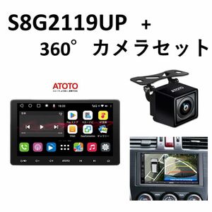 新品ATOTOフラッグシップ10Androidナビ 【360°カメラ付】