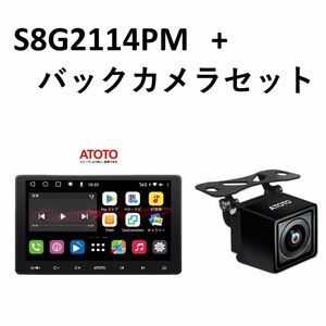 【新品】正規品！ATOTO ミドルクラス10インチSDスロットAndroidナビ【バックカメラセット】