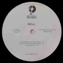 Rell - Ghetto feat Lord Finesse (US UNKNOWN LIMITED PRESS) 激レア マイナー盤 12inch_画像2