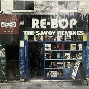 Various - Re-Bop: The Savoy Remixes 2LP / Electronic / Jazz / Fusion / Contemporary Jazz / Garage House / hip hopの画像1