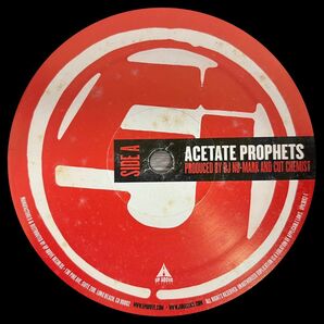 Jurassic 5 - Acetate Prophets c/w Swing Set 激レア 12inch 人気盤 US Original Pressの画像2