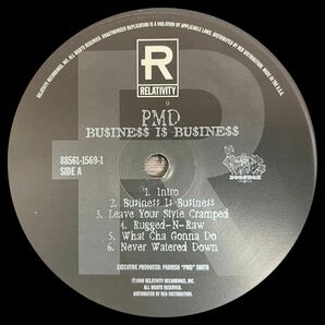 PMD - Business Is Business / Bu$ine$$ I$ Bu$ine$$ / LP / レアの画像3