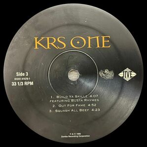 KRS One - KRS One 2LP / US ORIGINAL / USオリジナル盤 / 1995 / の画像5