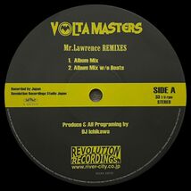 Volta Masters - Mr.Lawrence Remixes 戦場のメリークリスマス / 坂本龍一 / DJ Ichikawa / レゲエ / ブレイクビーツ_画像1