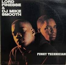 Lord Finesse & DJ Mike Smooth - Funky Technician / LP / WPL2003 / Wild Pitch / reissue / 人気盤_画像1