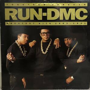 Run-DMC - Together Forever / Greatest Hits 1983-1991 / 2LP / 見開きジャケット / 人気盤の画像1