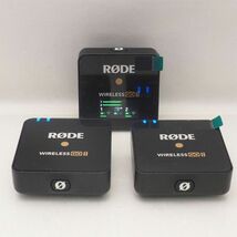 RODE ロード Wireless go II セット 受信機 x 1 送信機 x 2 マイク ワイヤレス ゴー2 管17008_画像1