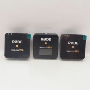 RODE ロード Wireless go II セット 受信機 x 1 送信機 x 2 マイク ワイヤレス ゴー2 管17040の画像2