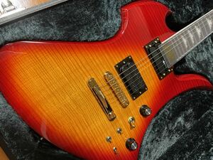 ★FERNANDES☆BURNY MG-380X CS★HIDE MODEL☆X JAPAN★美品・中古品☆の送料込み★