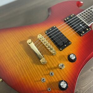 ★FERNANDES☆BURNY MG-380X CS★HIDE MODEL☆X JAPAN★美品・中古品☆の送料込み★の画像3