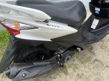 SUZUKI Address V125ss CF4MA 125cc 小型バイク 4サイクル インジェクション車両 人気車種 白色 電子メーター F1 富田林 大阪府 全国陸送可_画像8