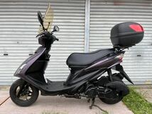 SUZUKI Address V125S CF4MA 125cc 小型バイク スクーター 人気車種 綺麗 電子メーター インジェクション車両 大阪府 富田林市 全国陸送可_画像3