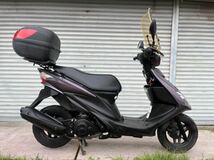 SUZUKI Address V125S CF4MA 125cc 小型バイク スクーター 人気車種 綺麗 電子メーター インジェクション車両 大阪府 富田林市 全国陸送可_画像2