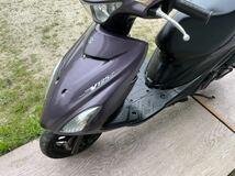 SUZUKI Address V125S CF4MA 125cc 小型バイク スクーター 人気車種 綺麗 電子メーター インジェクション車両 大阪府 富田林市 全国陸送可_画像9