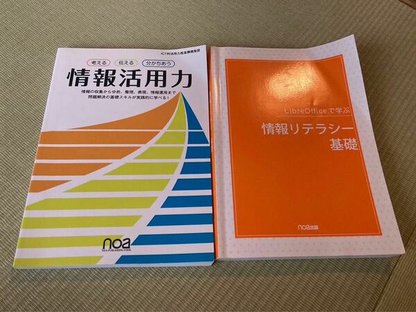 情報活用力　情報リテラシー　本　2冊セット