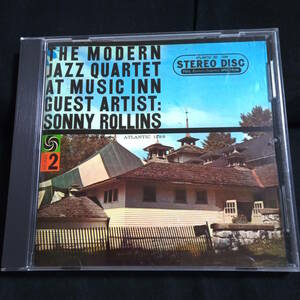 ザ・モダン・ジャズ・カルテット・アット・ミュージック・イン　ソニー・ロリンズ　The Modern Jazz Quartet at Music inn Sonny Rollins