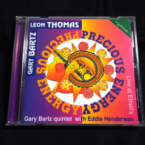 Leon Thomas Gary Bartz Precious Energy レオン・トーマス　ゲイリー・バーツ　プレシャス・エナジー　Eddie Henderson