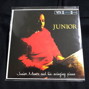 ★紙ジャケ★即決★ジュニア・マンス　ジュニア　Junior Mance Junior 