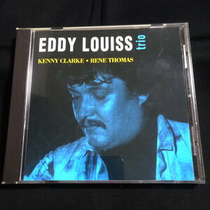 Eddie Louiss Trio エディ・ルイス・トリオ　Kenny Clarke Rene Thomas ケニー・クラーク　ルネ・トーマ